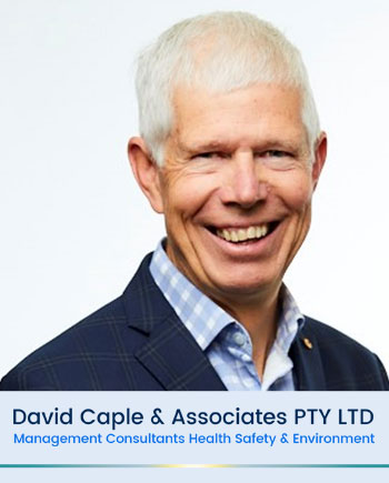 CSG September 2024 event - David Caple AM, David Caple & Associates, What's new in ergonomics – here and overseas